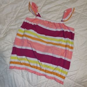gymboree stripe tank top